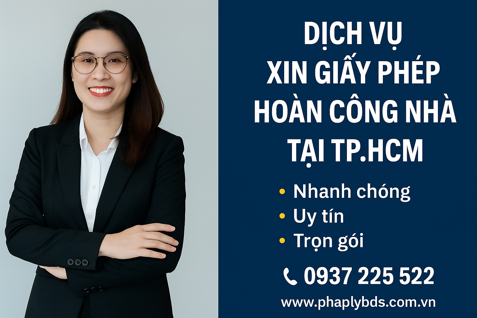 Dịch vụ xin giấy phép hoàn công nhà tại TP.HCM